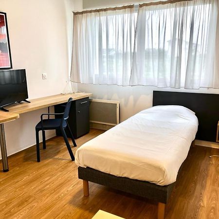 Residence Hoteliere Le Prado 리부른 외부 사진