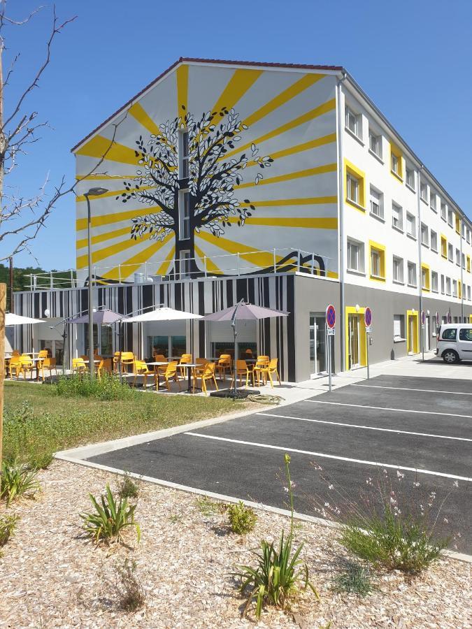 Residence Hoteliere Le Prado 리부른 외부 사진