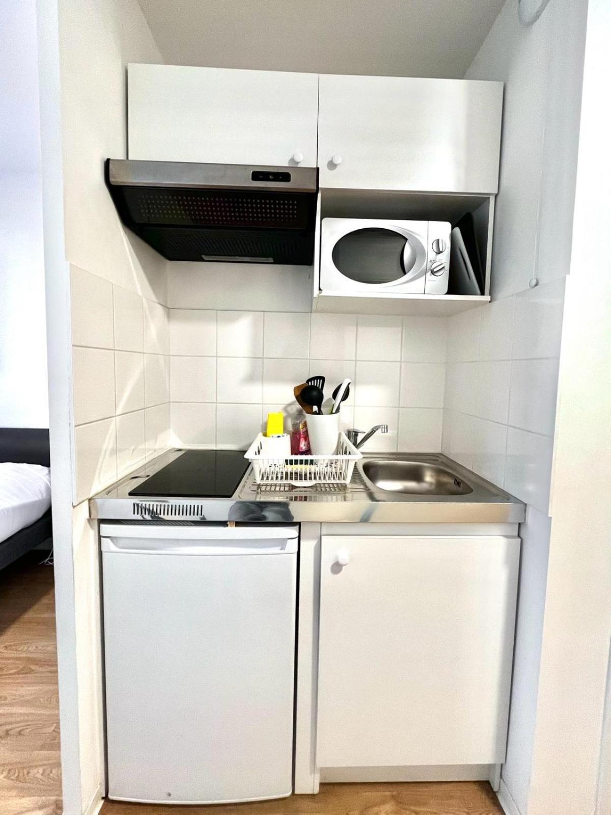 Residence Hoteliere Le Prado 리부른 외부 사진