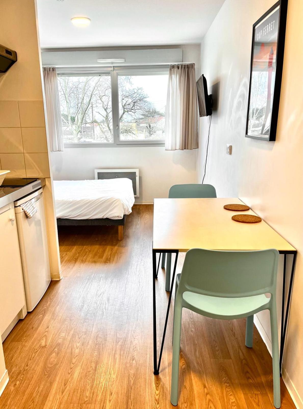Residence Hoteliere Le Prado 리부른 외부 사진